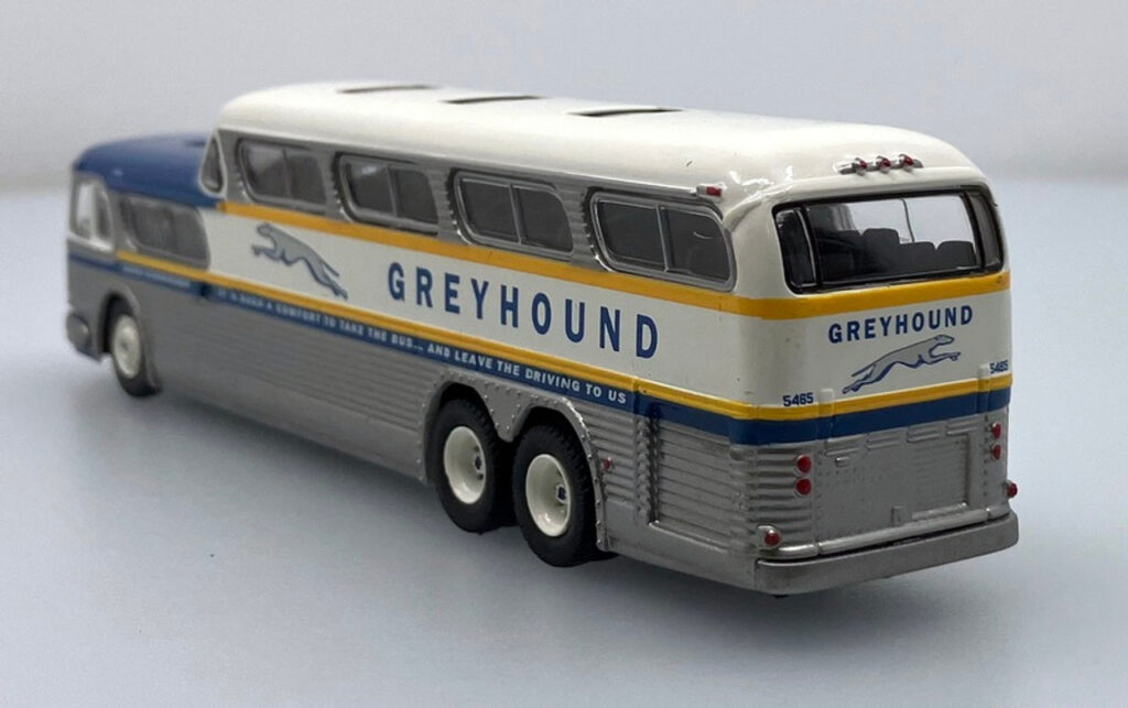 Brekina Greyhound Scenicrusier Pittsburgh BRE61304