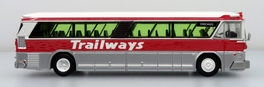 Iconic Replicas MCI MC5A Coach Bus Trailways 87-0630