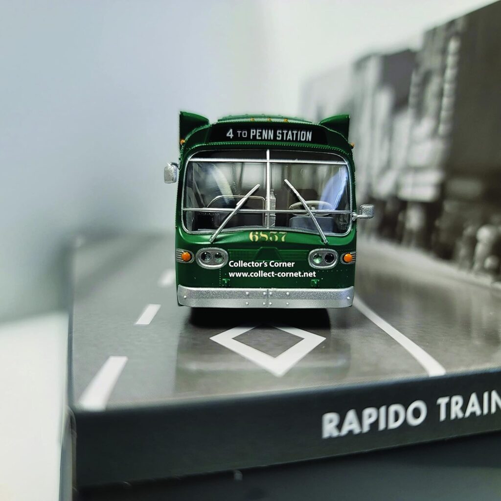 Rapido Fishbowl Transit Bus New York City Transit 703043