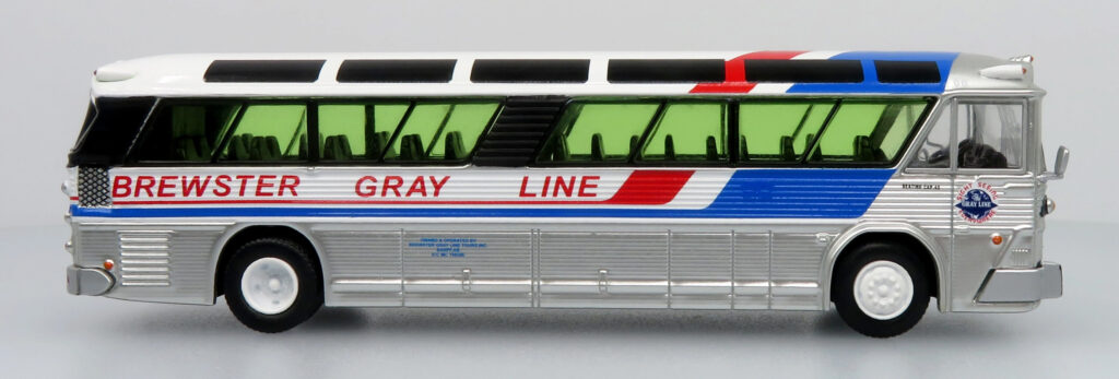 Iconic Replicas MCI MC5A Brewster Gray Line Canada 87-0628