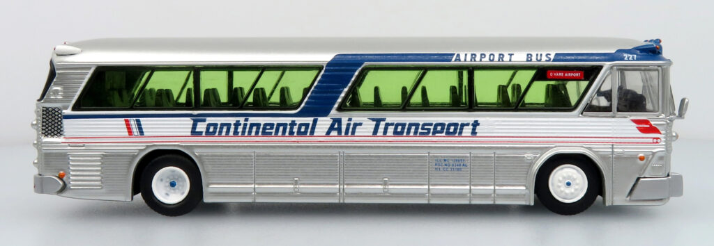 Iconic Replicas MCI MC5A Continental Air Transport Chicago 87-0627