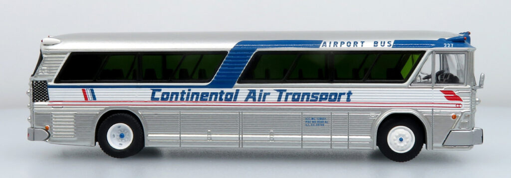 Iconic Replicas MCI MC5A Continental Air Transport / O’Hare Airport Chicago 87-0627