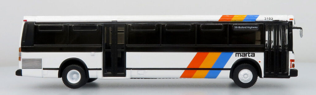 Iconic Replicas Grumman 870 Transit Bus Marta 87-0623