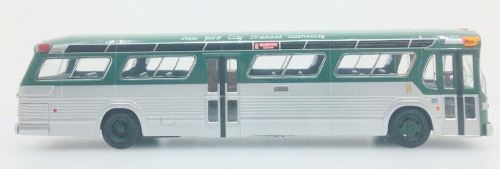 Corgi GM Fishbowl Transit Bus New York City Transit Authority C54308