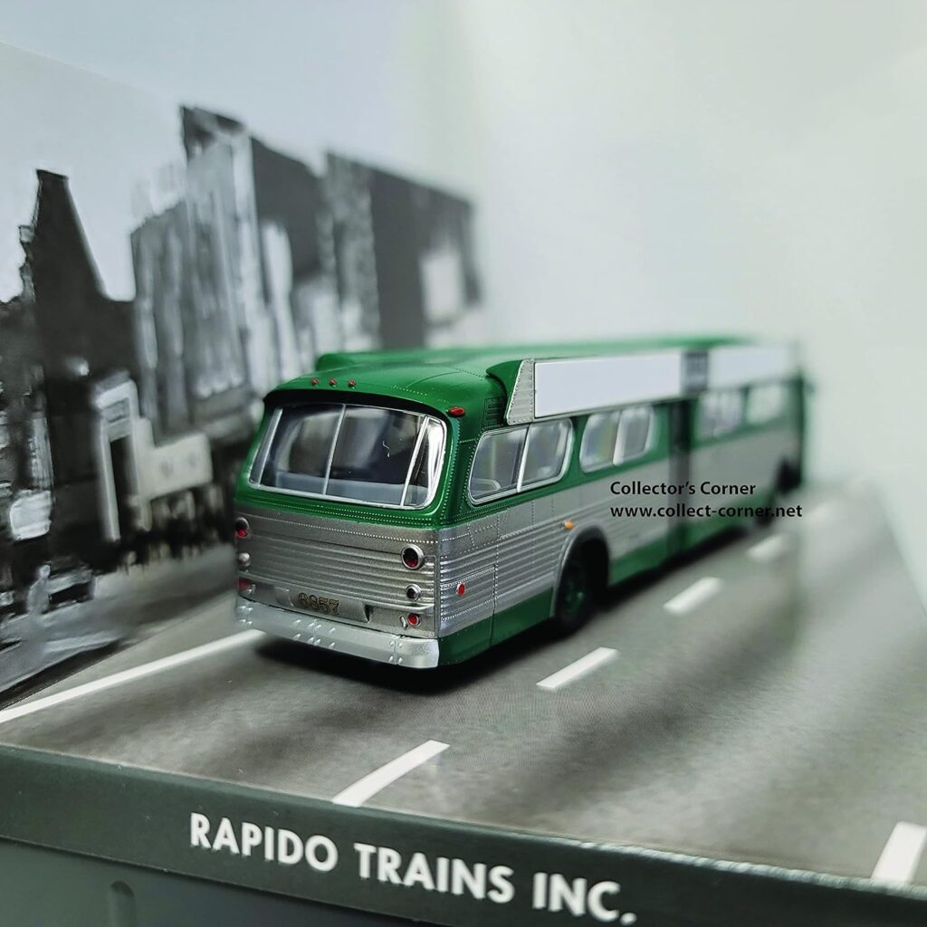 Rapido Fishbowl Transit Bus New York City Transit 703043