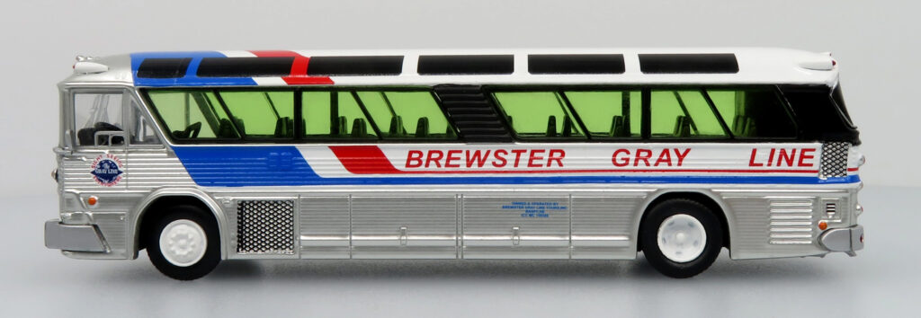 Iconic Replicas MCI MC5A Brewster Gray Line Canada 87-0628