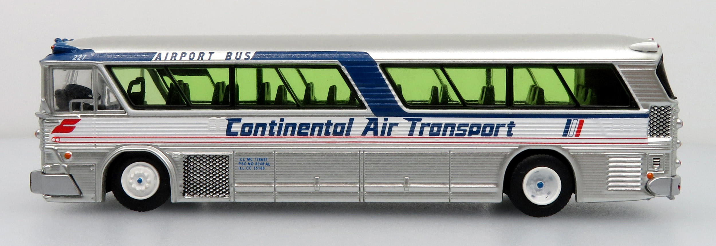 Iconic Replicas MCI MC5A Continental Air Transport Chicago 87-0627