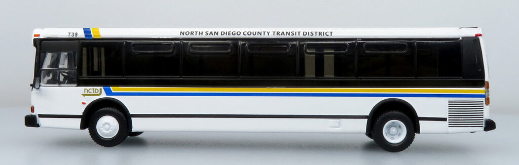 Iconic Replicas Grumman 870 North San Diego County Transit District (NCTD) 87-0618