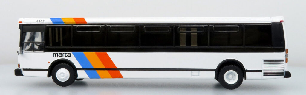 Iconic Replicas Grumman 870 Transit Bus Marta 87-0623