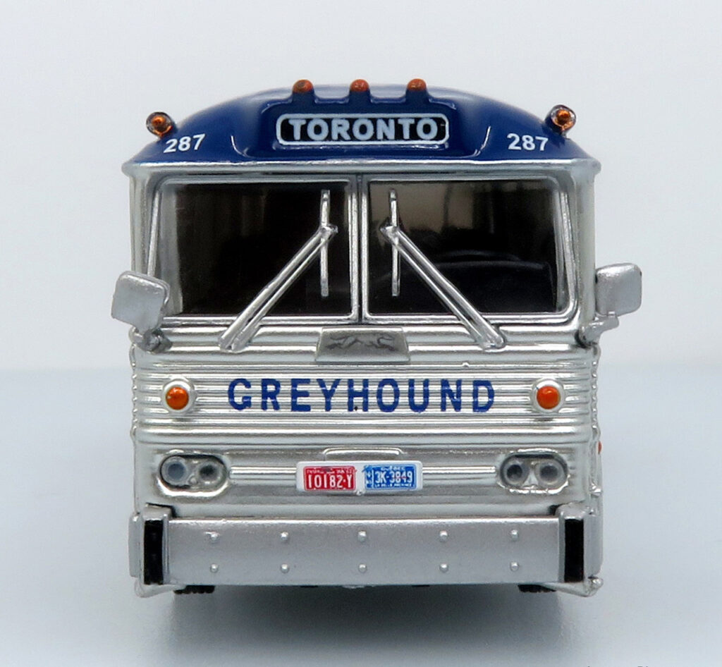Iconic Replicas MCI MC5A Greyhound Canada 87-0629