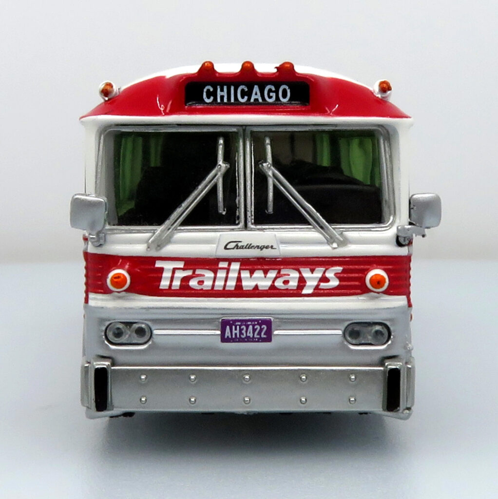 Iconic Replicas MCI MC5A Coach Bus Trailways 87-0630