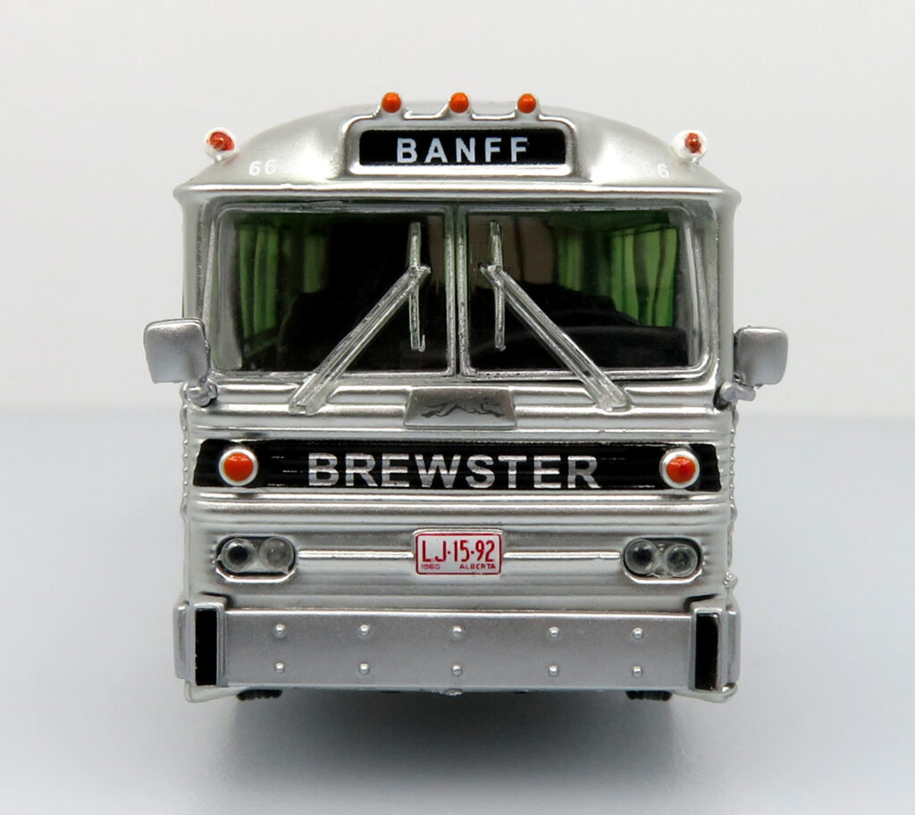 Iconic Replicas MCI MC5A Brewster Gray Line Canada 87-0628