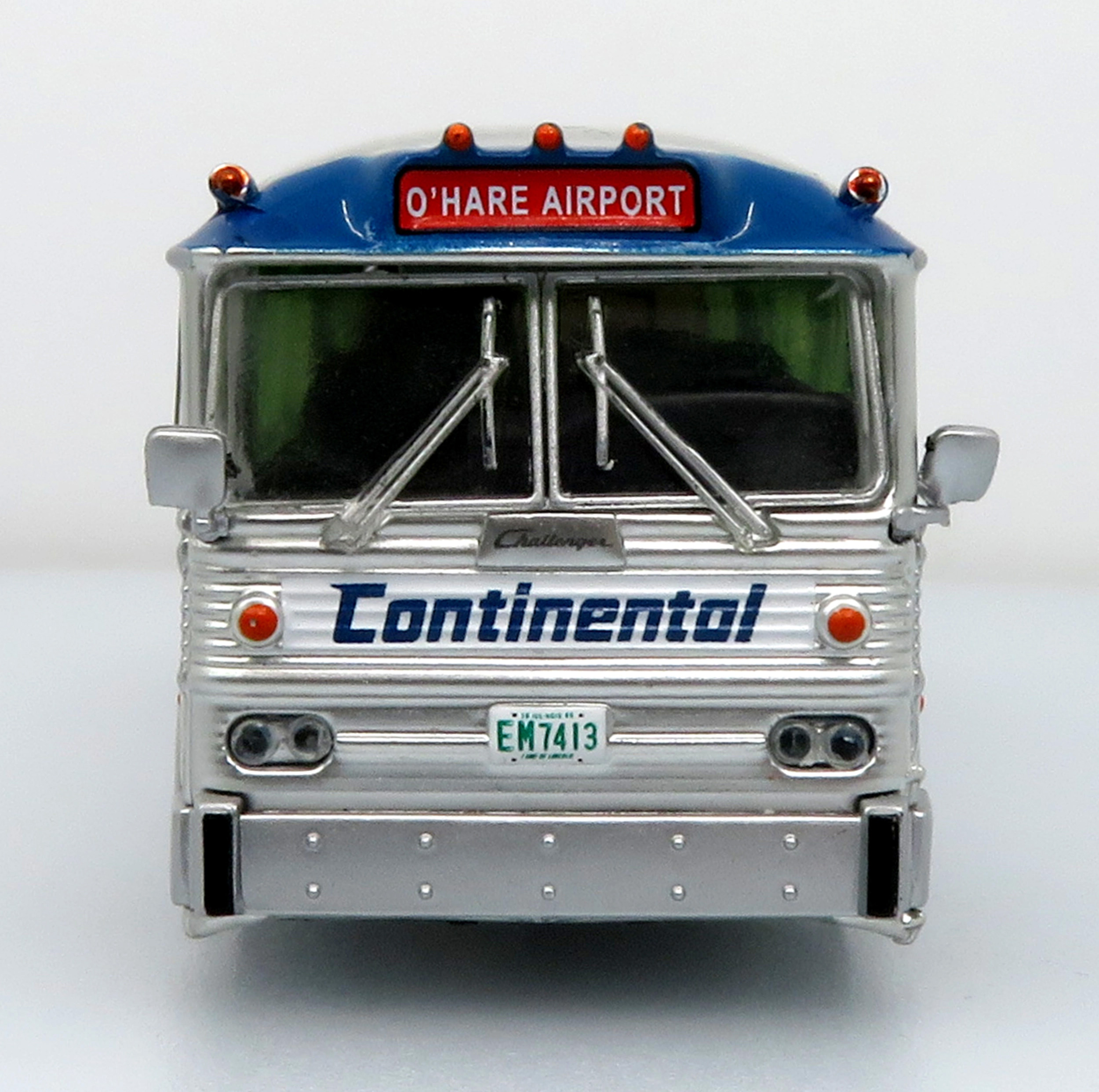 Iconic Replicas MCI MC5A Continental Air Transport Chicago 87-0627