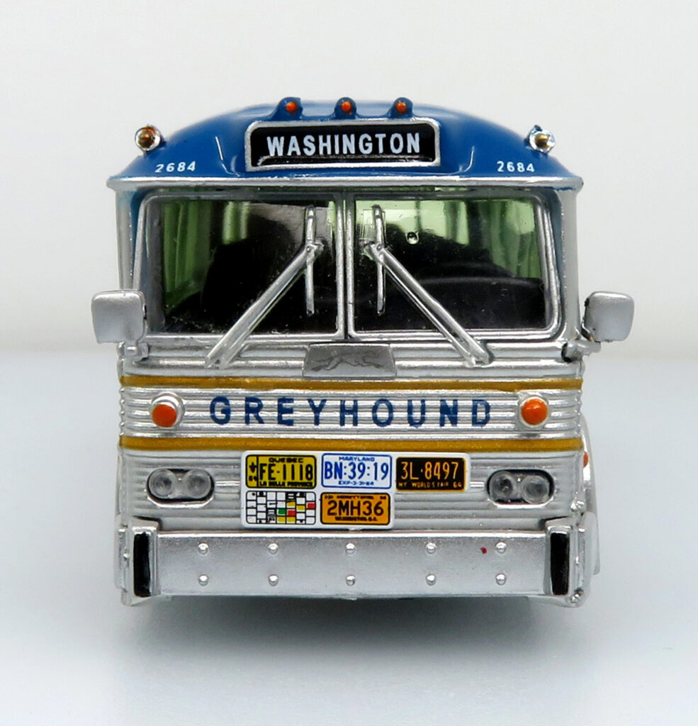 Iconic Replicas MCI MC5A Greyhound 50th Anniversary 87-0625