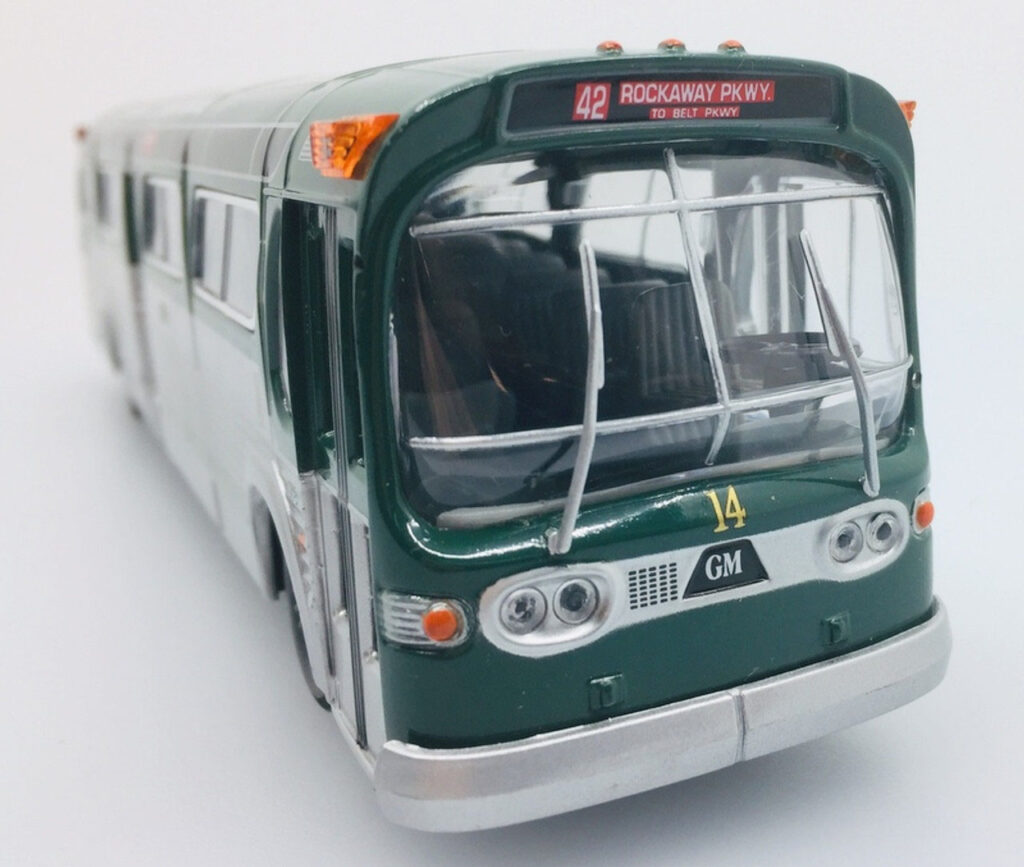 Corgi GM Fishbowl Transit Bus New York City Transit Authority C54308