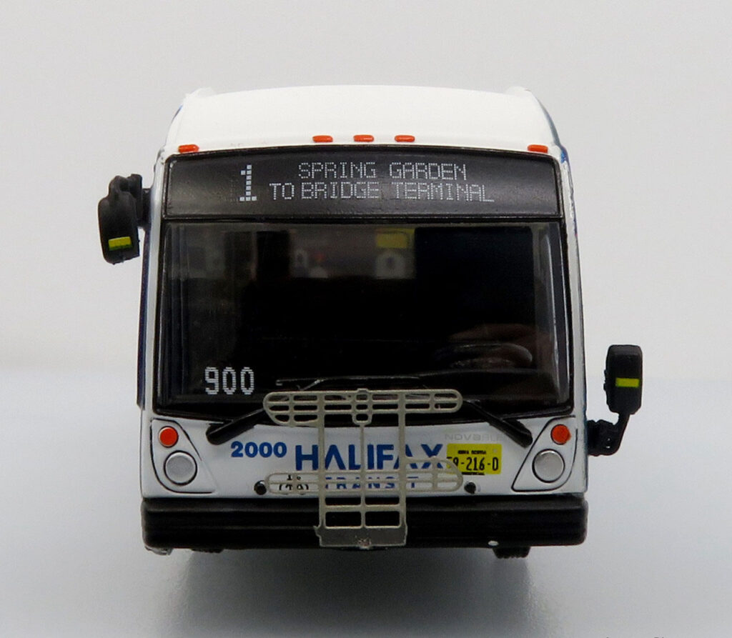 Iconic Replicas Nova LFSE Transit Bus, Halifax Transit Canada 87-0564