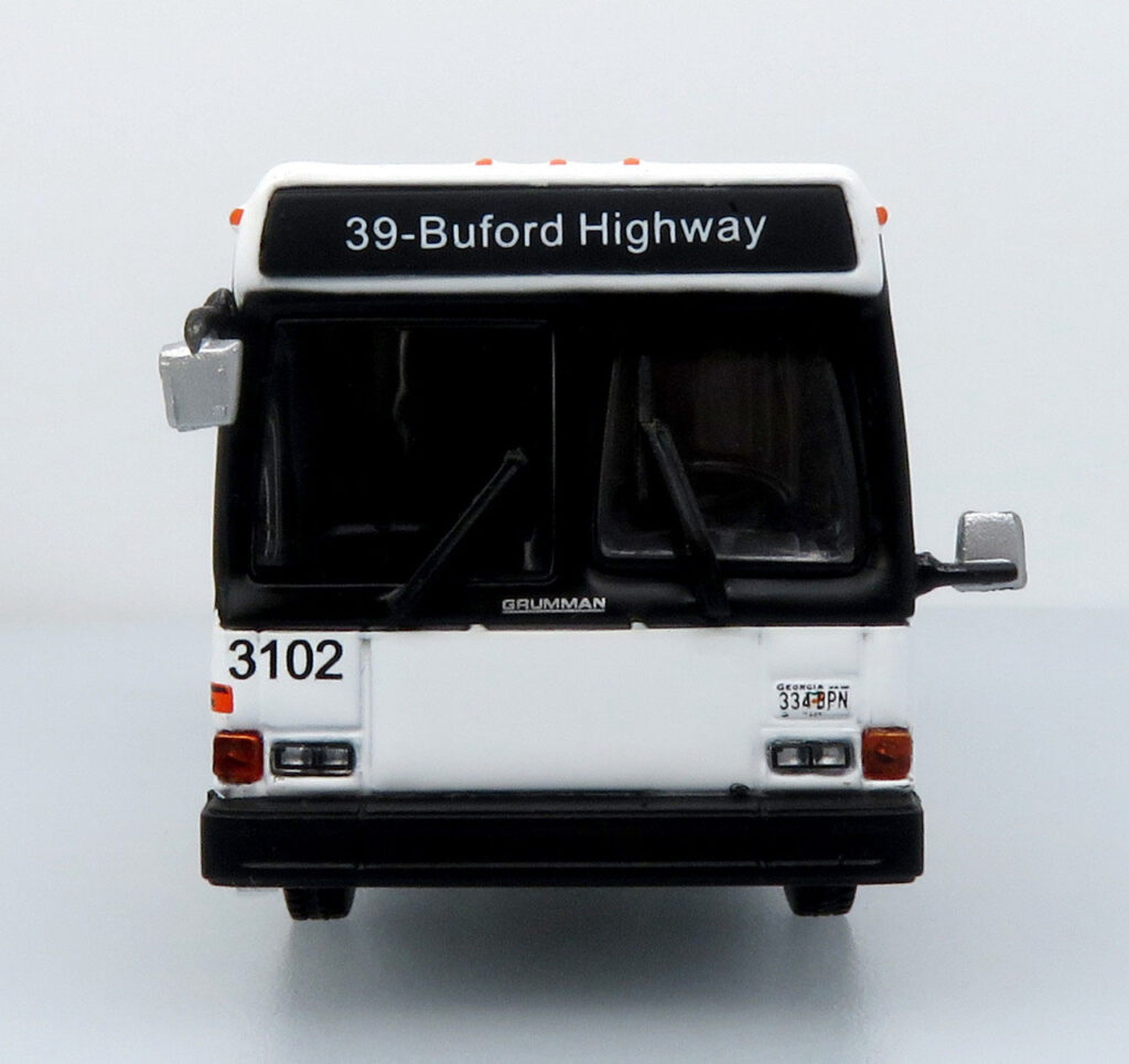 Iconic Replicas Grumman 870 Transit Bus Marta 87-0623