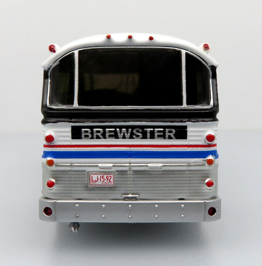 Iconic Replicas MCI MC5A Brewster Gray Line Canada 87-0628