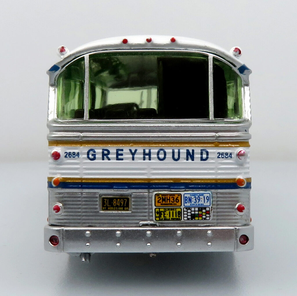 Iconic Replicas MCI MC5A Greyhound 50th Anniversary 87-0625