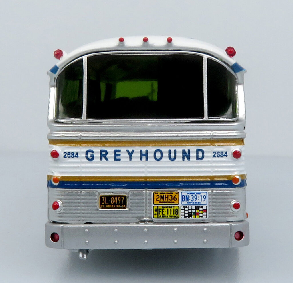 Iconic Replicas MCI MC5A Greyhound Golden Anniversary 87-0625