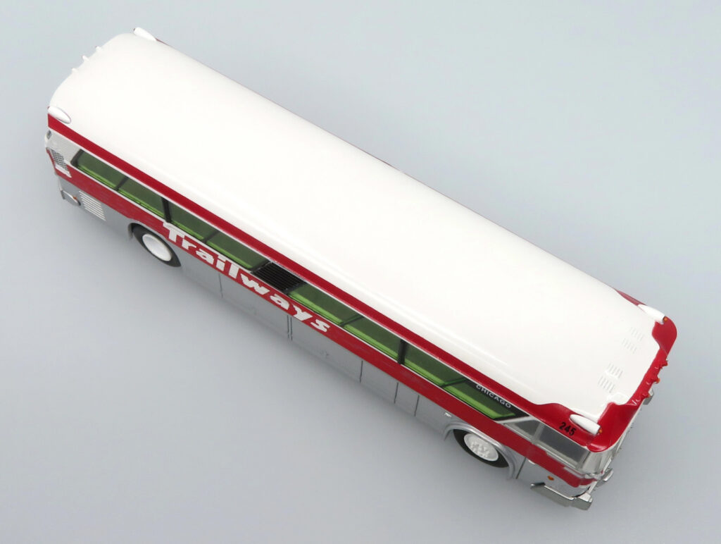 Iconic Replicas MCI MC5A Coach Bus Trailways 87-0630