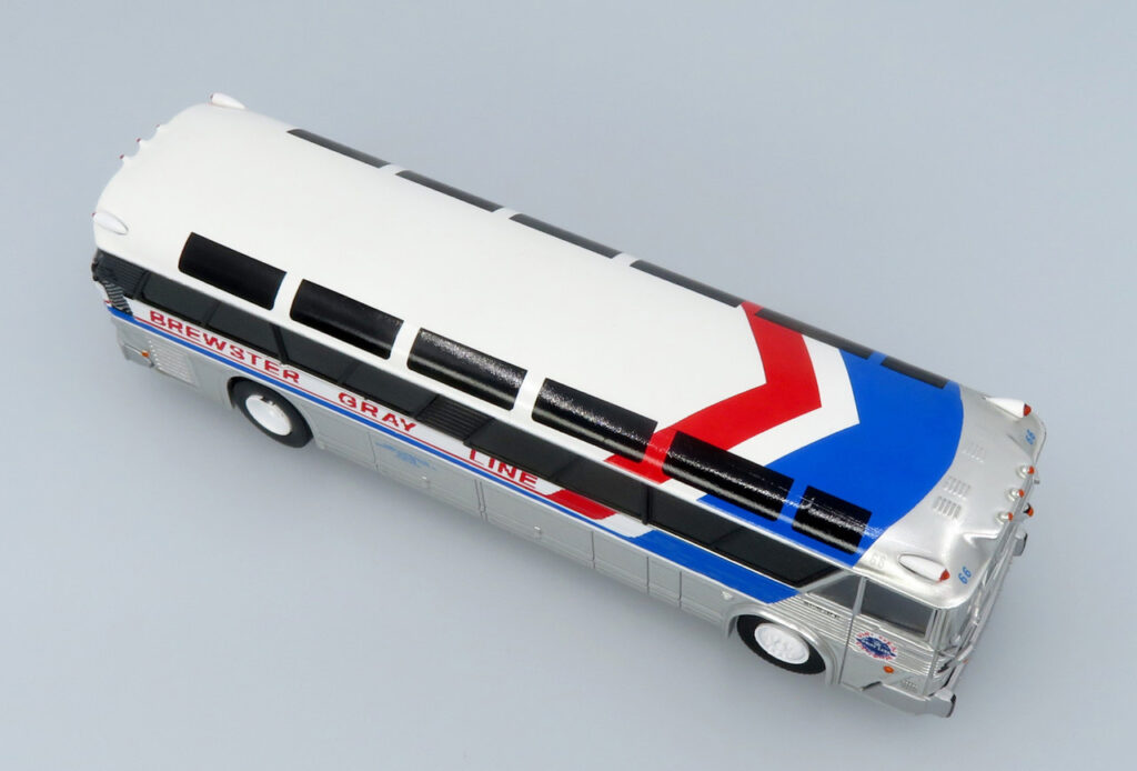 Iconic Replicas MCI MC5A Brewster Gray Line Canada 87-0628