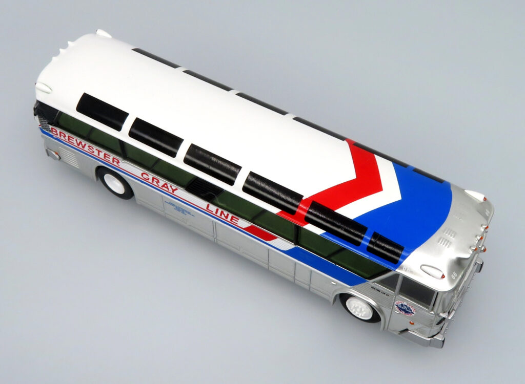 Iconic Replicas MCI MC5A Brewster Gray Line Canada 87-0628