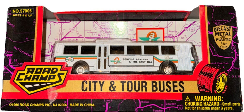 Road Champs Flxible Metro Transit Bus A/C Transit California