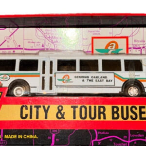 Road Champs Flxible Metro Transit Bus A/C Transit California