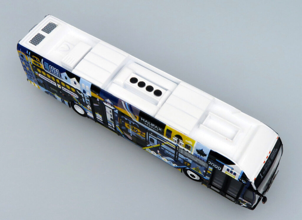 Iconic Replicas Nova LFSE Transit Bus, Halifax Transit Canada 87-0564