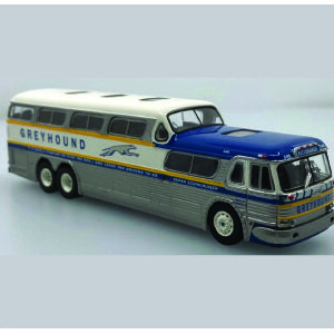 Brekina Greyhound Scenicrusier Pittsburgh 61304