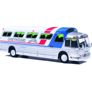 Iconic Replicas GM PD4107 Buffalo Coach Bus Greyhound 87-0663
