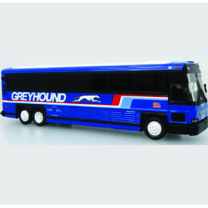 Iconic Replicas MCI D4000 Greyhound Blue Livery 87-0620 a