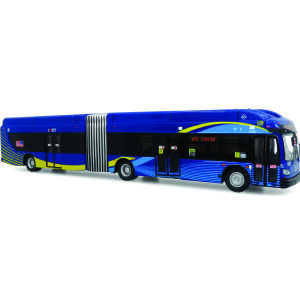 Iconic Replicas New Flyer Xcelsior Transit Bus MTA NYC Transit 87-0658