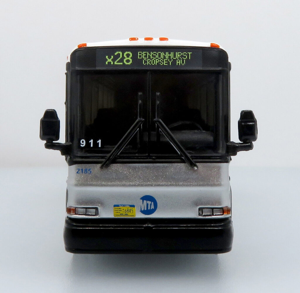 Iconic Replicas MCI D4000 MTA NYC Transit 9/11 Memorial Bus 87-0567