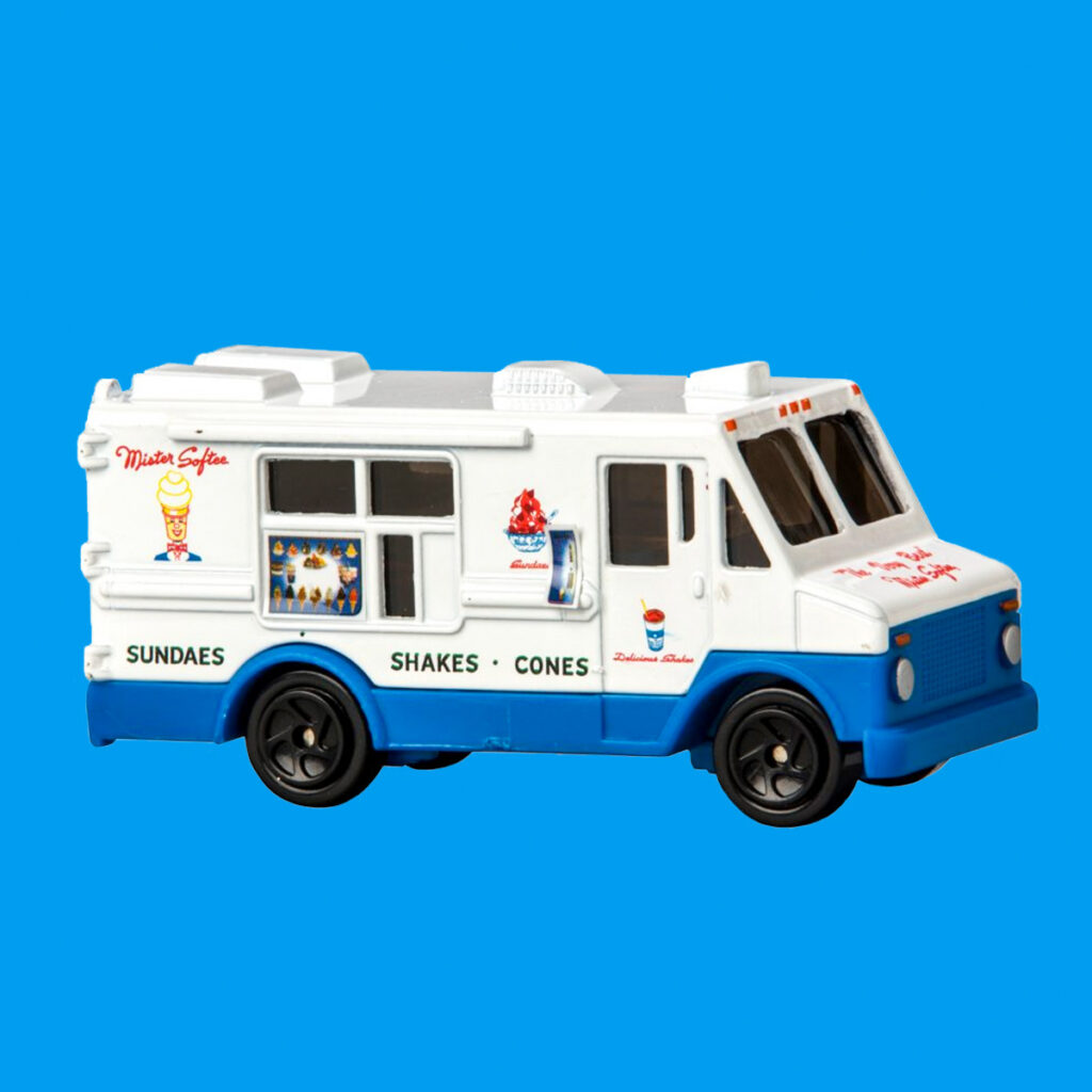 Mr Softee Diecast Truck