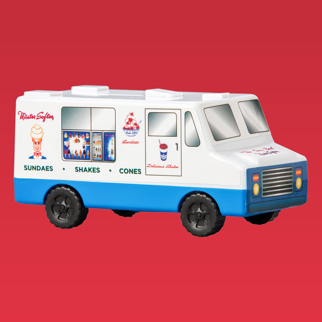 Mr Softee Truck Bank
