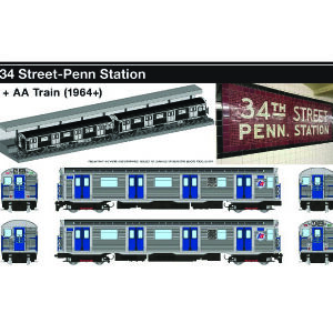 R32 AA with 34th Street Platform