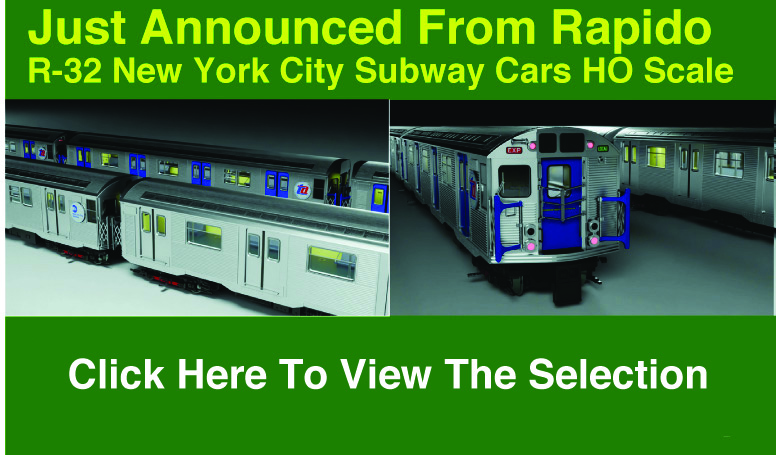 Rapido New York City Subway R32