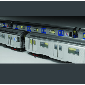 Rapido Trains R-32 New York City Subway Cars