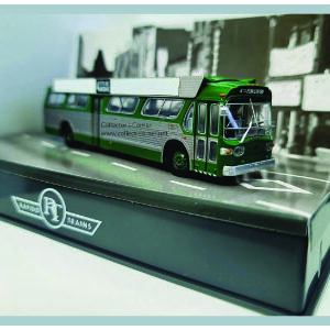 Rapido Trains GM Fishbowl Bus New York City Transit Authority 4 Penn Station 703043