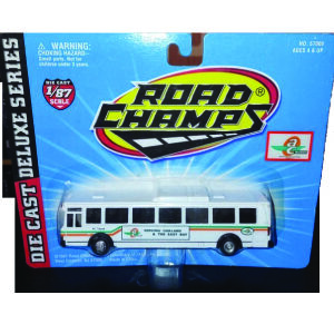Road Champs AC Transit Flxible Metro Transit Bus Blister Card Edition