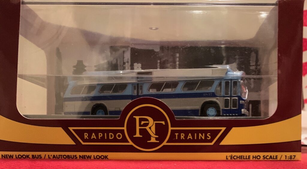 Rapido GM Fishbowl Bus New York City Transit Authority 703047