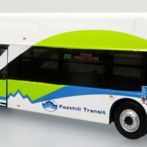 Iconic Replicas New Flyer Xcelsior Aerodynamic Foothill Transit 87-0310