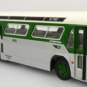 Corgi GM Fishbowl Transit Bus Philadelphia Transit C54604