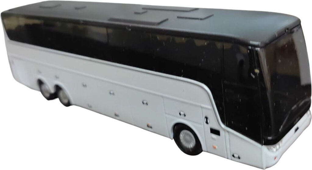 Vanhool C2045 Coach Bus Blank/White