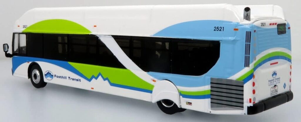 Iconic Replicas New Flyer Xcelsior Aerodynamic Foothill Transit 87-0310
