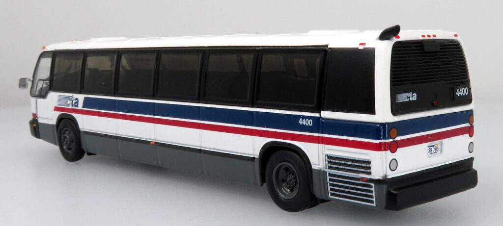 Iconic Replicas TMC RTS CTA-Chicago 87-0400