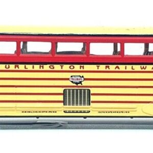 Corgi Yellow Coach 743 Burlington Trailways Los Angeles C98465