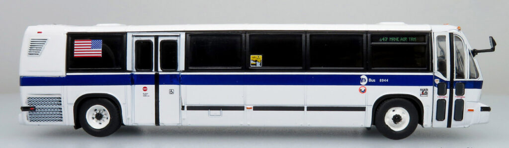 Iconic Replicas TMC RTS MTA Bus 87-0397
